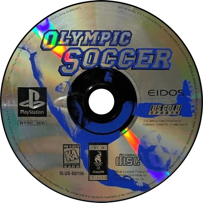 Olympic Soccer media 7 for Playstation